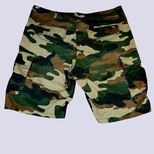 Ninth Hall‎ Camo Cargo Shorts Mens Size 36 Outdoor Streetwear Casual Summer